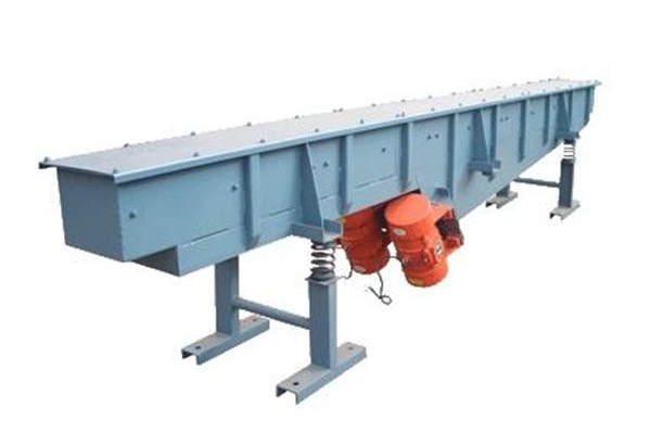 電機(jī)振動(dòng)給料機(jī)有什么結(jié)構(gòu)優(yōu)勢，怎樣給料？